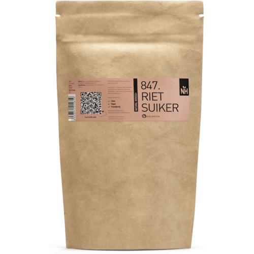 Natural Heroes Rietsuiker (Biologisch) - 500 gram
