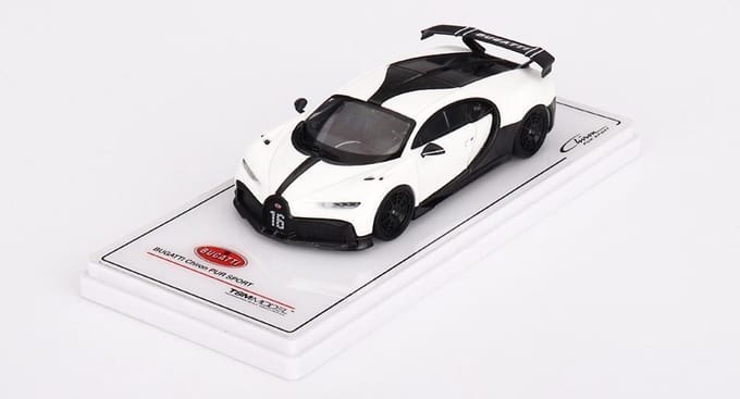 Bugatti Chiron Pur Sport - 1:43 - TrueScale Miniatures