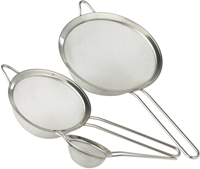 Funktion Wire sieve set 8/14/20 cm