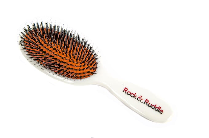Rock & Ruddle Haarborstel Mrs Zebra Groot: 6,5 x 21 cm
