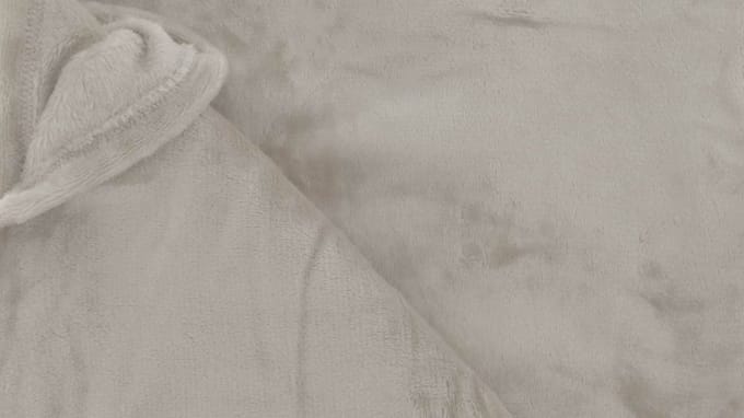 Unique Living Blush Plaid - 150x200 cm - Chateau Grey