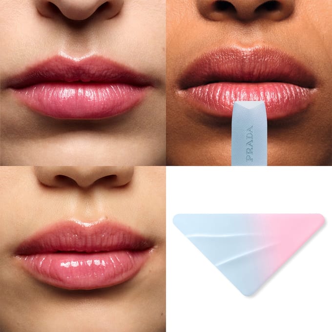Prada Meranti Lip Duo