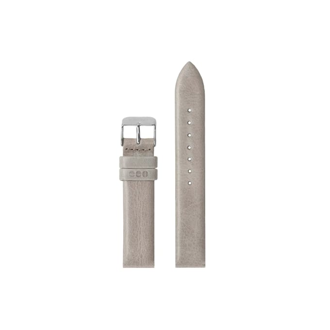 Horlogebandje Komono Grey Silver 16