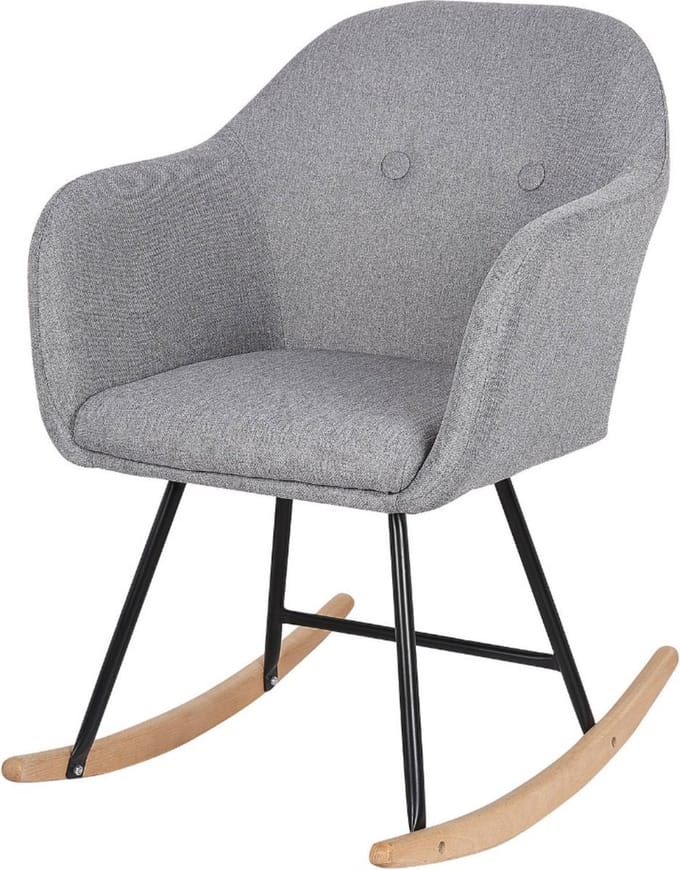 Bolt Edge Schommelstoel - Lounge fauteuil - Wipstoel - Voor binnengebruik