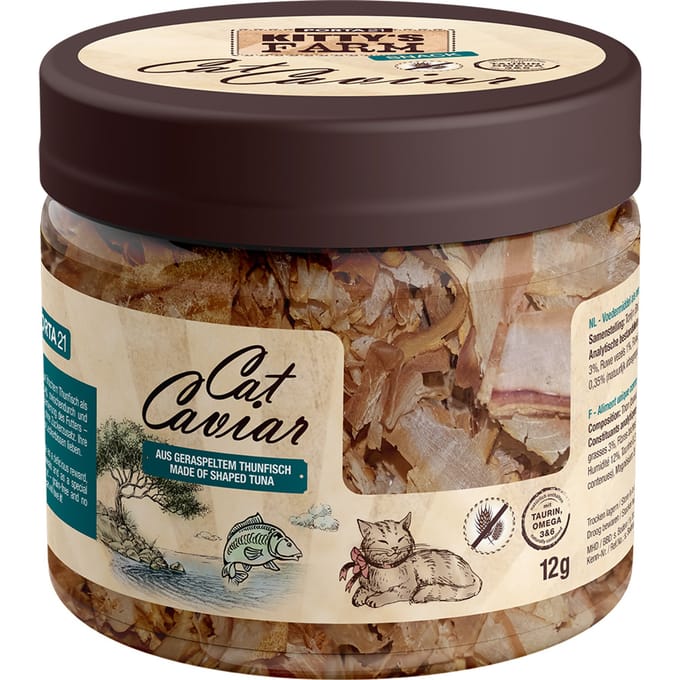 Kitty's Farm - Cat Caviar - ultra premium - kattensnack