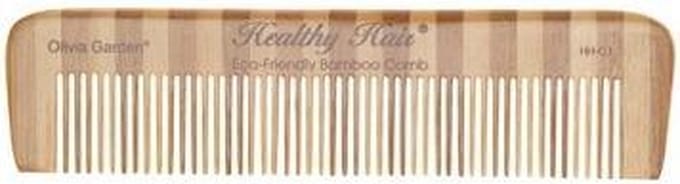 Olivia Garden Healthy Hair Kam Bamboo Collection Bamboo Comb 1