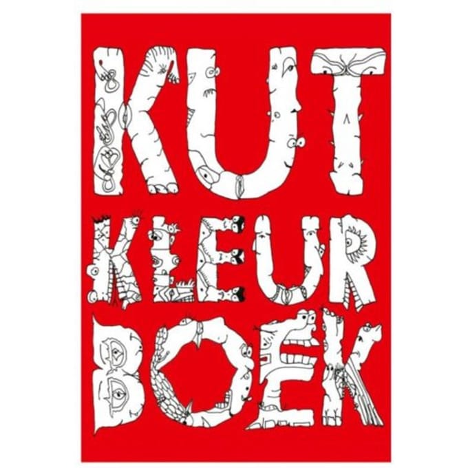 Kutkleurboek - Melvin Simons