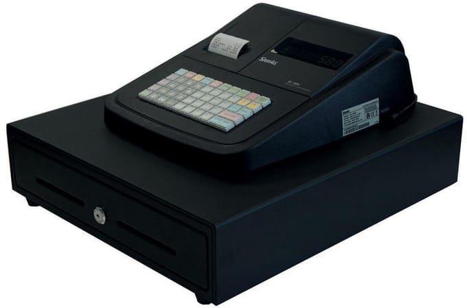 Kassa sam4s er180u zwart