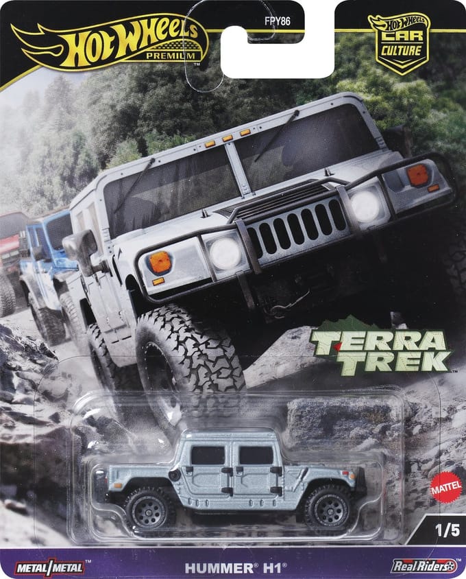 Car Culture Terra Trek Hummer H1