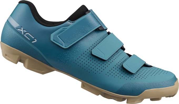Shimano Xc102 Mtb-schoenen Blauw EU 39 Vrouw