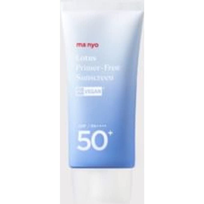 ma:nyo - Lotus Primer-Free Sunscreen 50ml