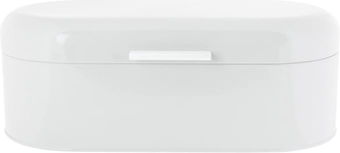 Cosy&Trendy broodtrommel - 43 x 21 x h 11,5 cm - Wit