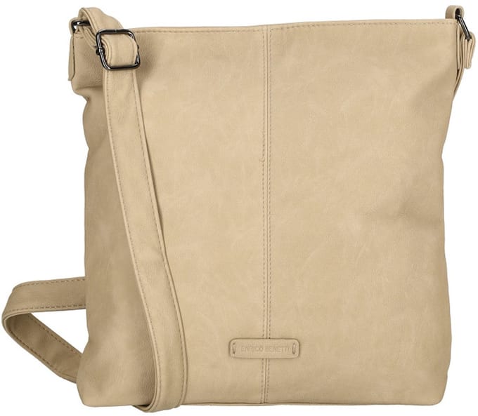 Enrico Benetti Roza Schoudertas 66751 Licht Taupe