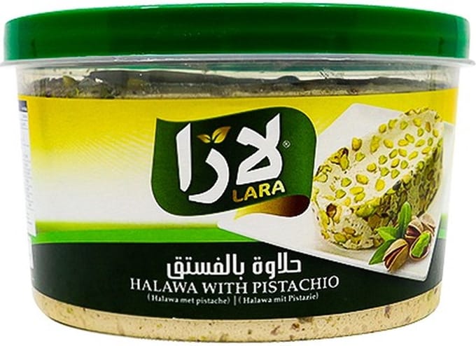 Lara Halva met Pistache 2 x 800 Gram
