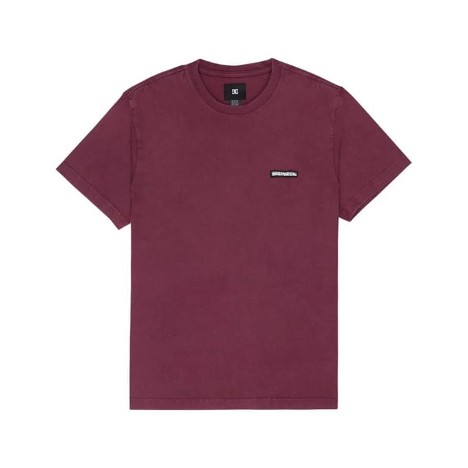 T-shirt DC Shoes Patch It Washed