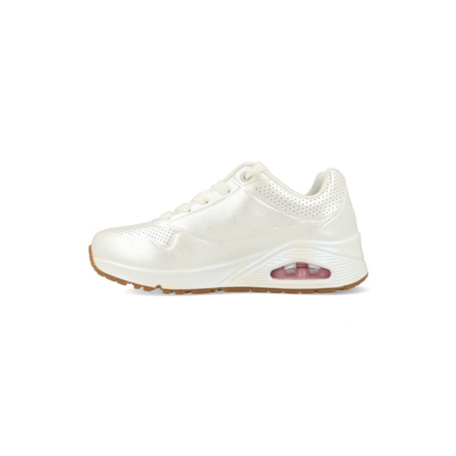 Skechers Uno - Pearl Queen - Dames Sneakers - Wit