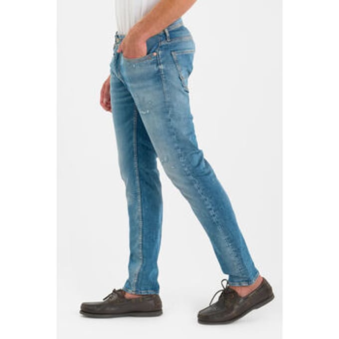 Jeans Le Temps des Cerises Jeans slim BLUE JOGG 700/11, lengte 34