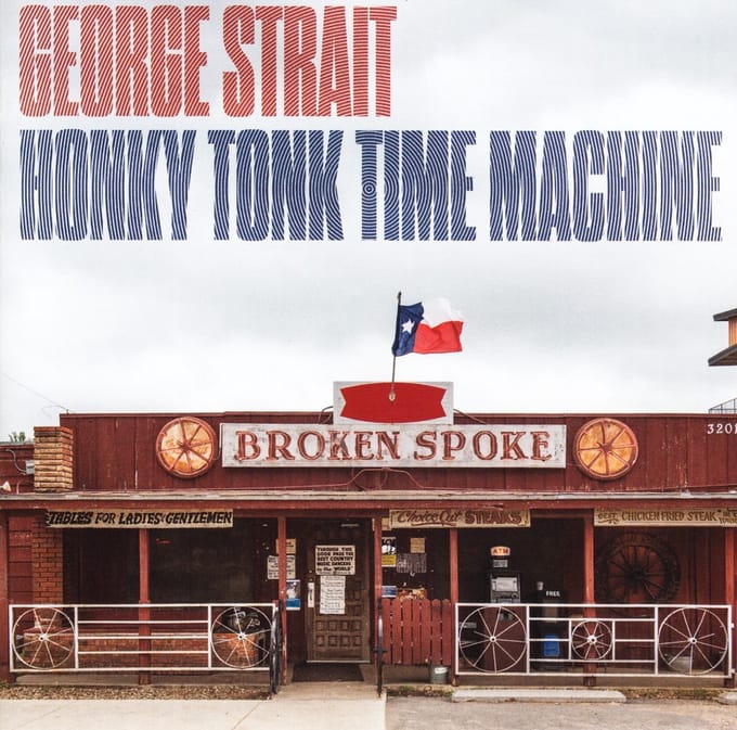 George Strait - Honky Tonk Time Machine (CD)