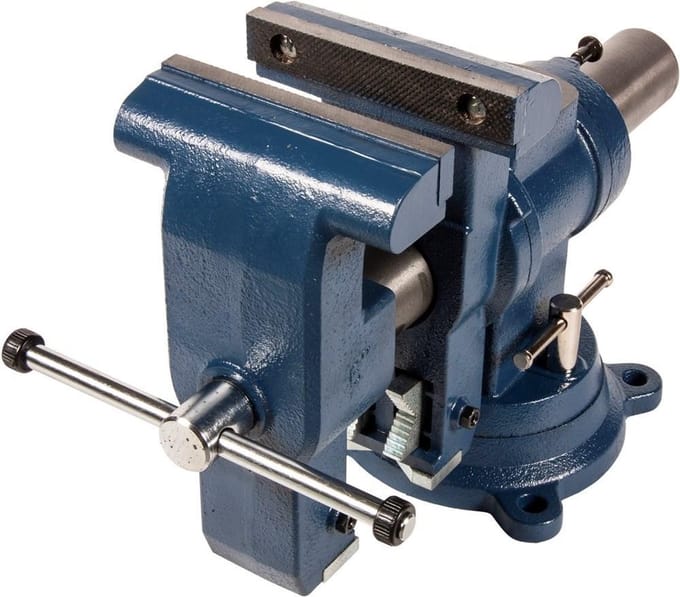 Bankschroef multifunctioneel 152,4 mm