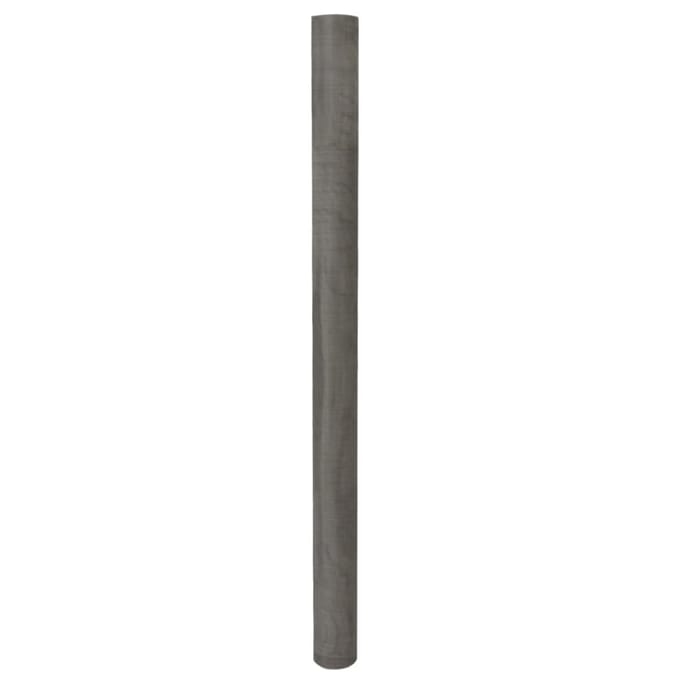 vidaXL - Draadhekken - 100 - x - 500 - cm - Mesh - RVS - 201 - zilver