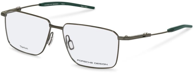 Porsche Design P8779 Dark grey/green 58/14/145 MAN Brilmonturen