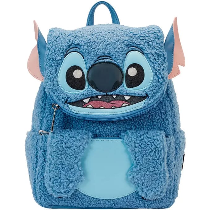 Pluche rugzak Loungefly Loungefly Disney Stitch