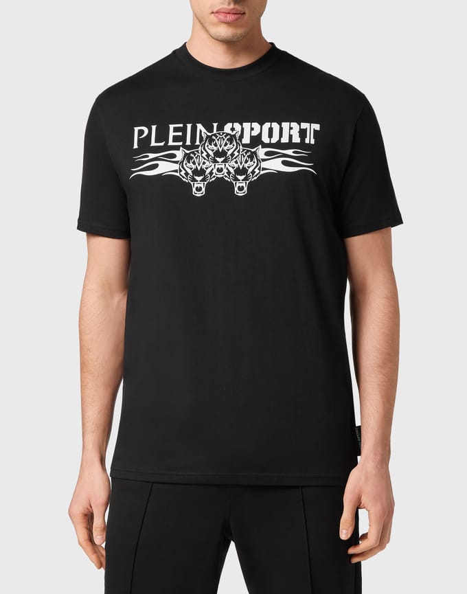T-Shirt Ronde Hals Tiger