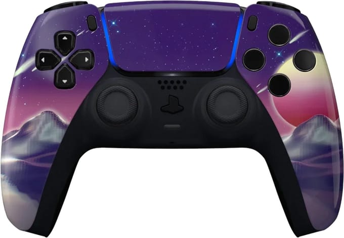 Clever Retro Galaxy Controller (PS5 compatibel)