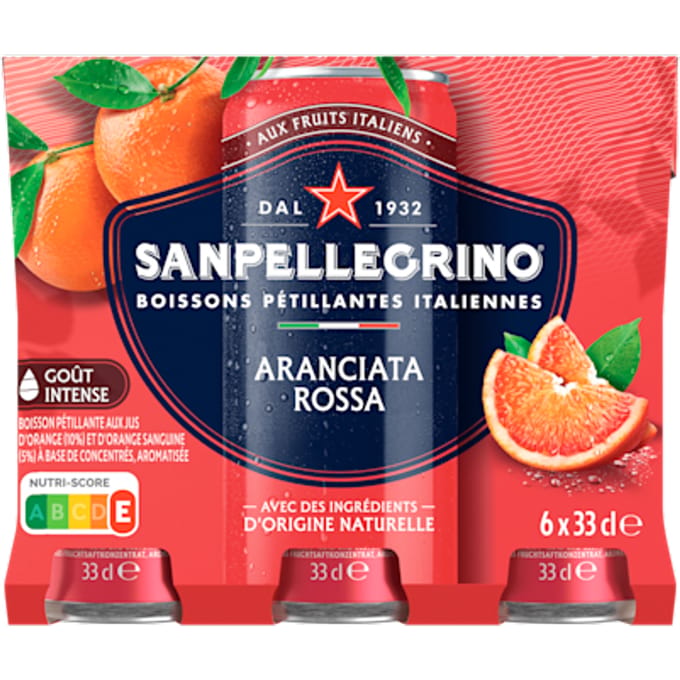 Aranciata Rossa