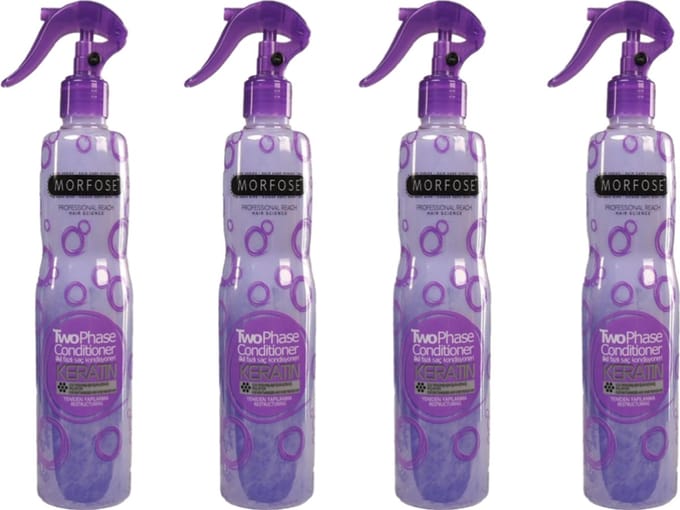 Morfose Two Phase Conditioner Keratin 4 x 400 ml