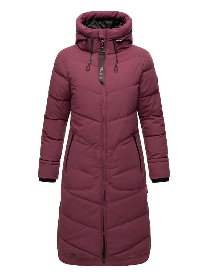 Marikoo Benikoo dames winterjas – lang, warm & stijlvol