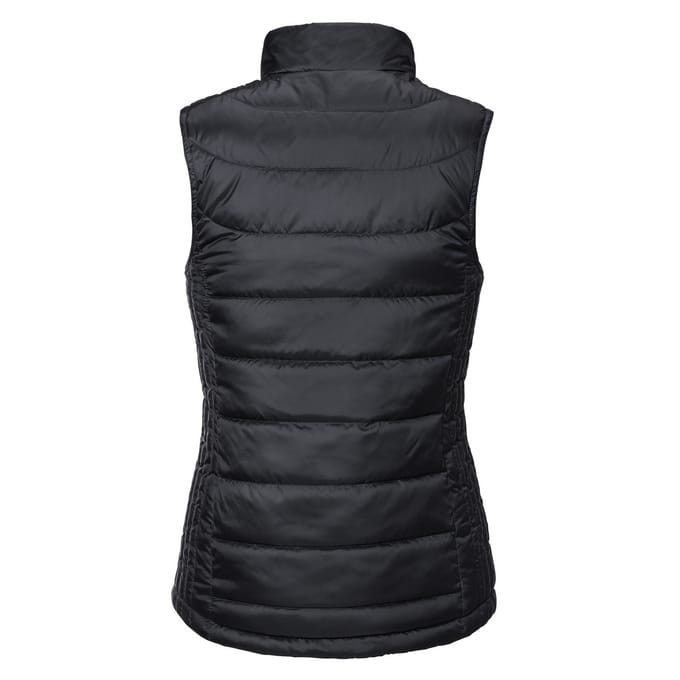 Russell Dames/dames Nano Body Warmer (Zwart)