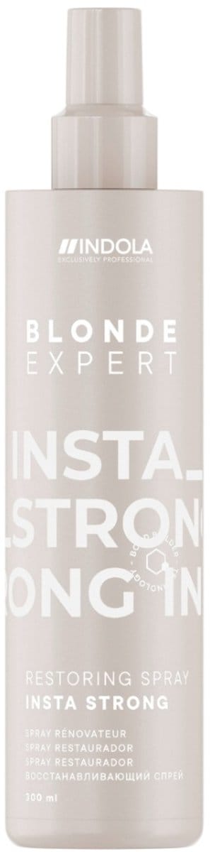 Indola - Blonde Expert Insta Strong Restoring Spray - 300ml