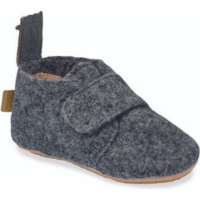 Easy Peasy  Pantoffels MY CHAUSSBLU VELCRO HIVER
