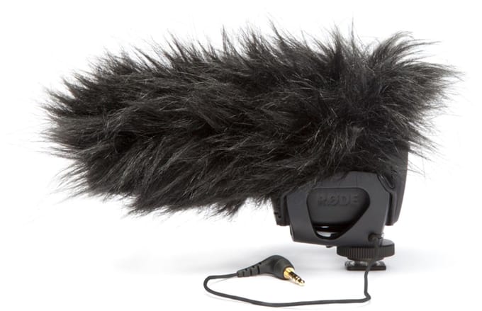 RODE Deadcat VMP, Windshield for Videomic PRO