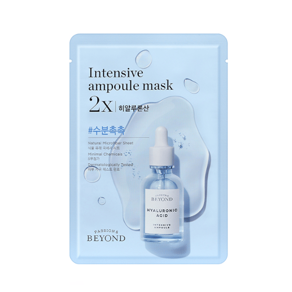 BEYOND - Intensive Ampoule Mask 2X - 1pc - Hyaluronic Acid