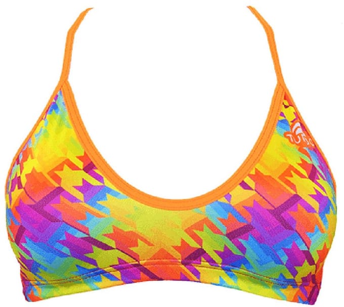 Turbo Mare Chevi Rainbow Bikinitop Veelkleurig 2XL Vrouw