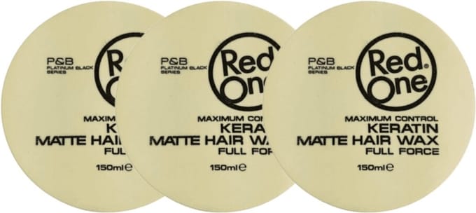 Red One - Full Force Keratin Matte Wax