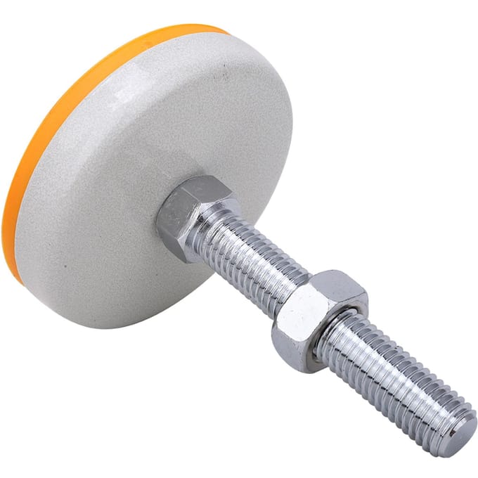 AntiShock Voetbasis Cup Verstelbare Mechanische Meubel Steunpoot M12 Schroef 100mm