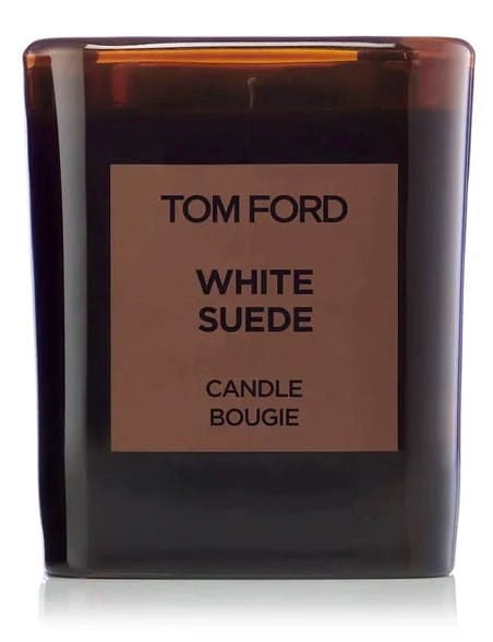 Tom Ford - White Suede Candle - 200 gr - Kaarsen