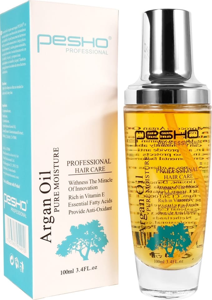 Argan Oil Serum - Pesho - Serum | Haarolie | Arganolie | Kerstkorting