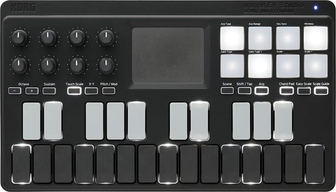 KORG nanoKEY Studio MOBIEL MIDI-KEYBOARD