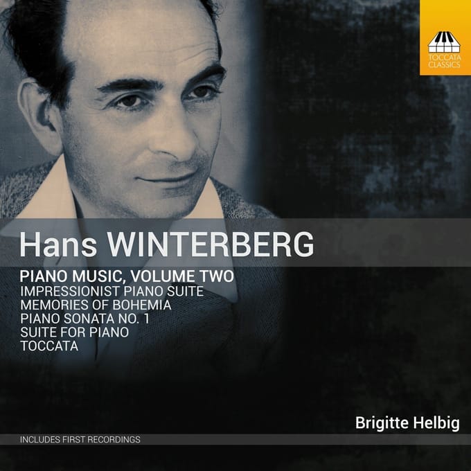 Brigitte Helbig - Winterberg: Piano Music, Volume Two (CD)