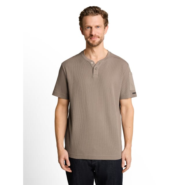 Tom Tailor Structured serafino t-shirt