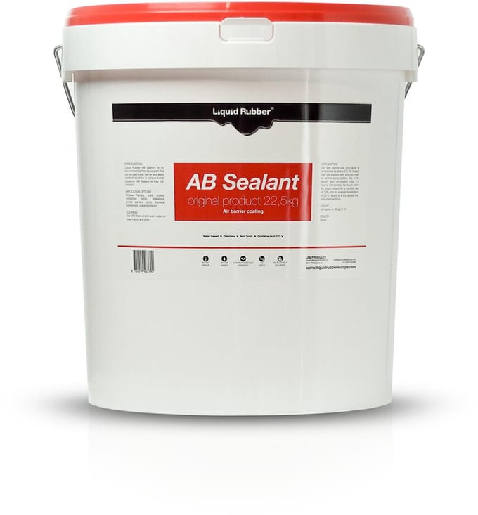 Ab Sealant Liquid Rubber Wit 22.5Kg