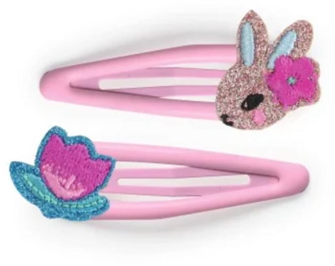 Djeco haarclips Anemone - set van 2 clips