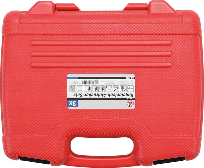 BGS Kogelgewricht persset 23 - 28 - 34 mm 3 delig