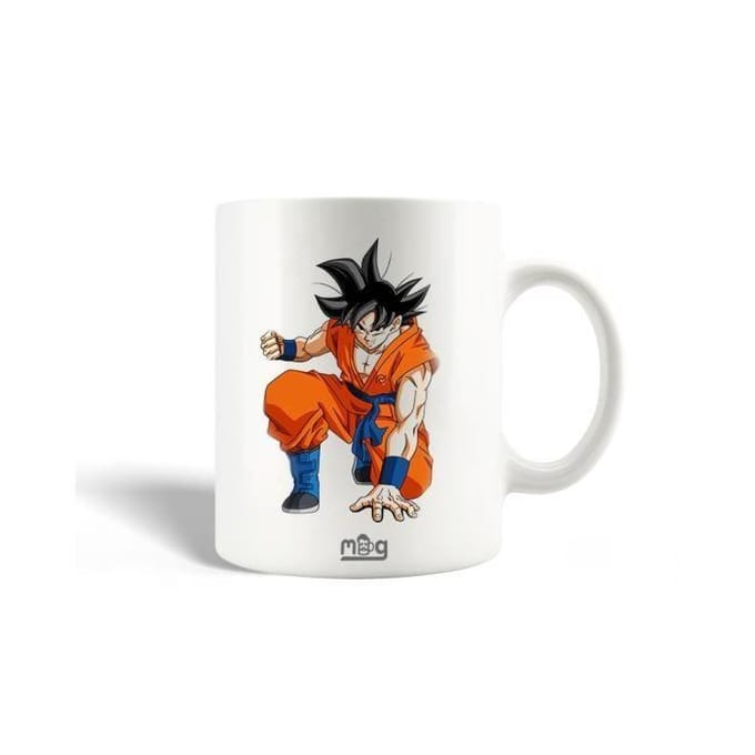 Mug - Dragon Ball Z - Goku - Céramique - 30cl - Compatible lave-vaisselle
