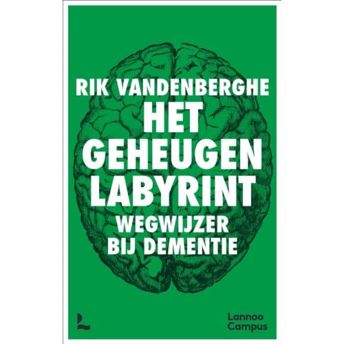 Het Geheugenlabyrint - Rik Vandenberghe