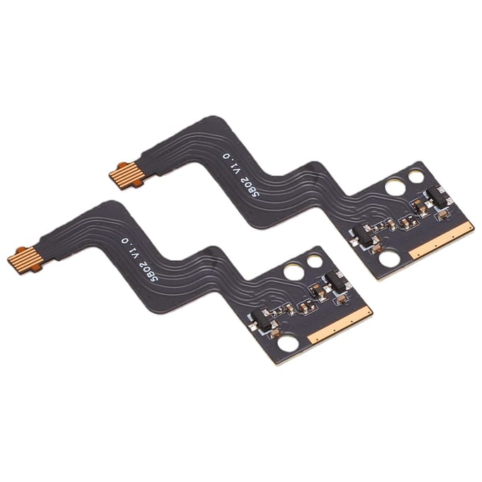 2 Sets Extruder Filament Sensor Vervanging voor Bambu Lab P2S 3D Printer Hall Schakelaar Board Assemblage Lintkabel